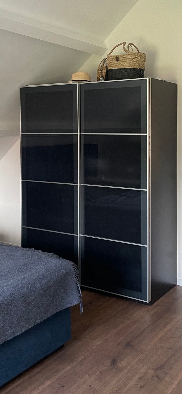 Ikea PAX SCHUIFDEUREN, Ophalen, Zo goed als nieuw, Minder dan 25 cm, 200 cm of meer