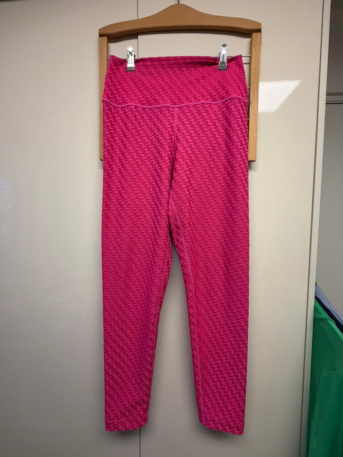 High Waist Legging Zumbawear maat M, Maat 38/40 (M), Ophalen of Verzenden, Roze, Fitness of Aerobics
