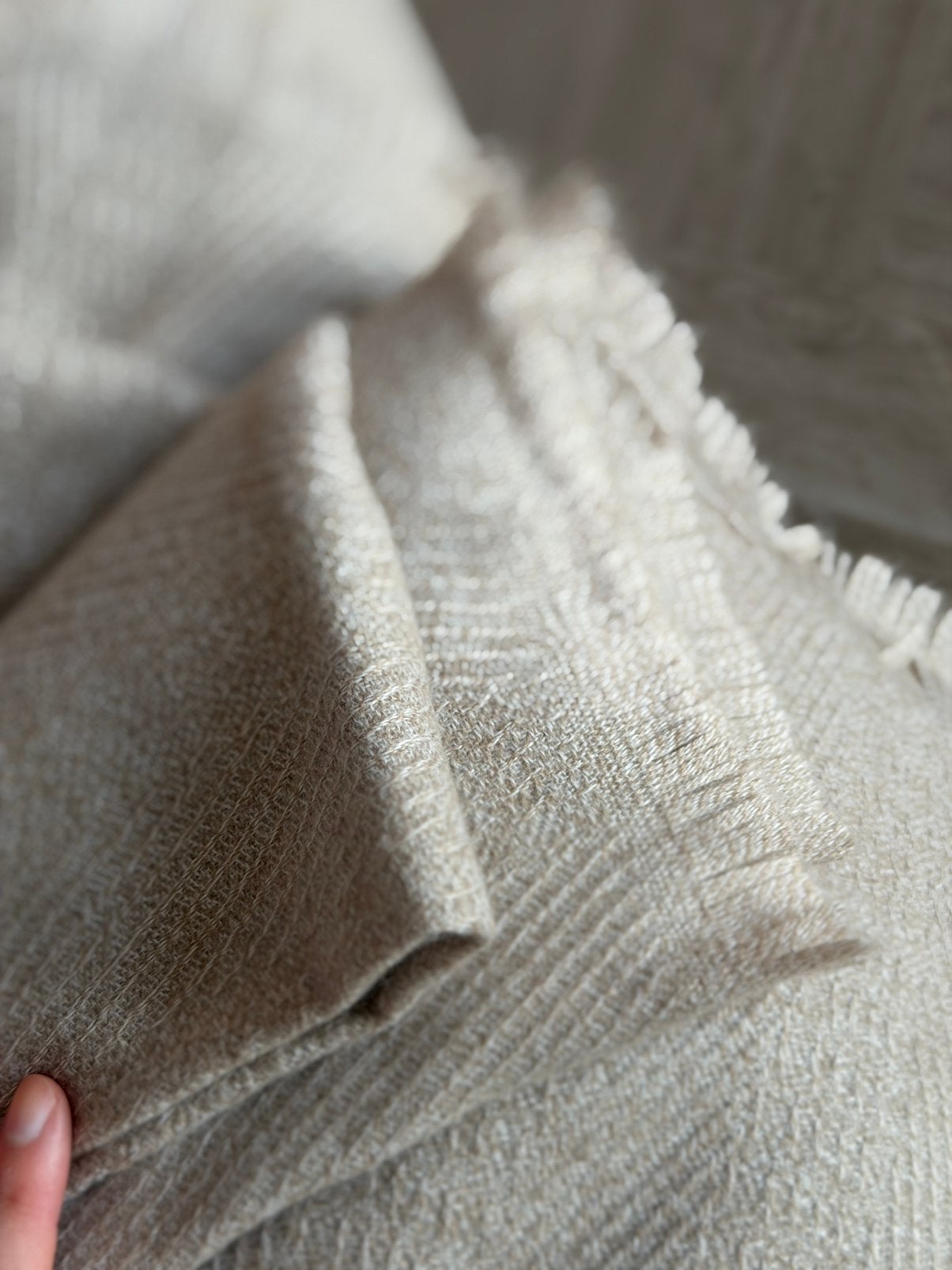 Zara Home wollen plaid, Huis en Inrichting, Ophalen of Verzenden, Zo goed als nieuw