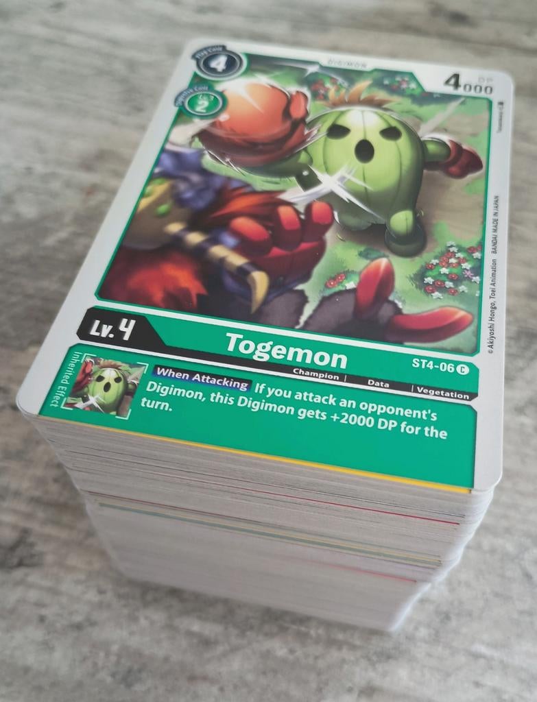 Digimon kaarten, Ophalen of Verzenden, Nieuw, Meerdere kaarten