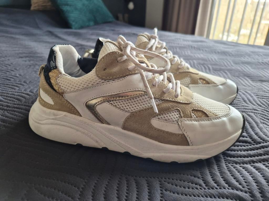 Omoda sneaker Cibel mt 39, Beige, Omoda, Ophalen of Verzenden, Sneakers of Gympen