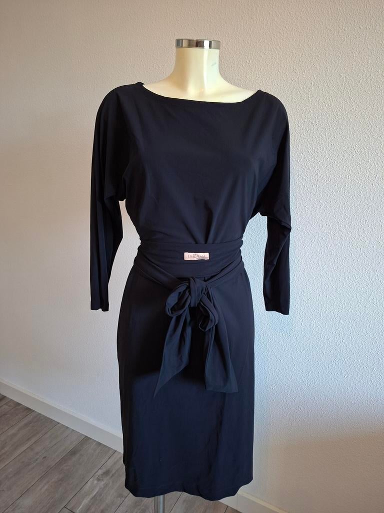 Prachtige LaDress travelstof jurk maat S/M, LaDress, Ophalen of Verzenden, Gedragen