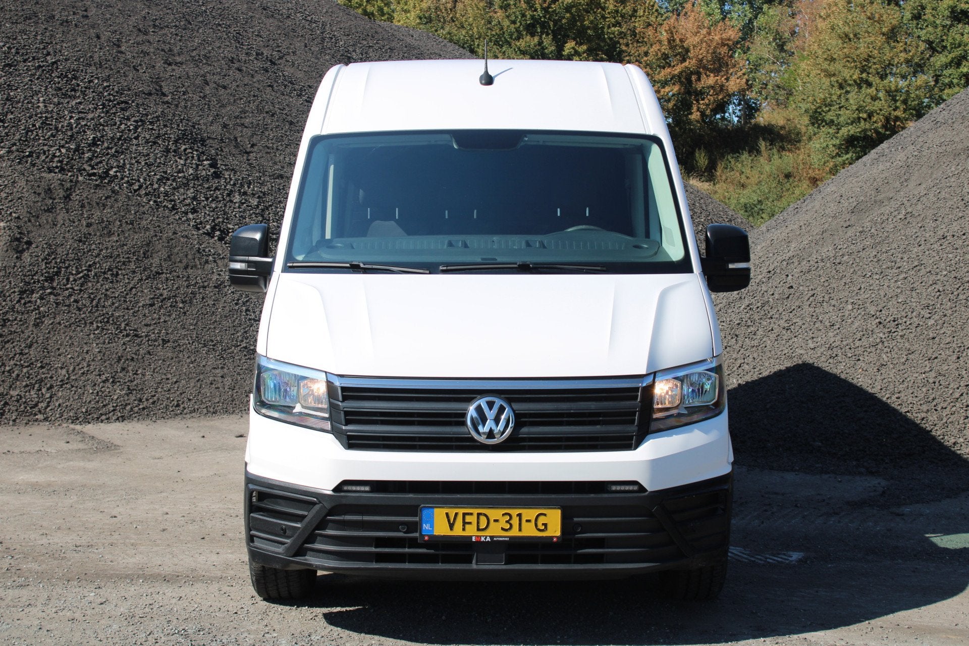 Volkswagen Crafter 35 2.0 TDI L3H3 DC |Camera|Dubbel cabine|, Stof, Gebruikt, 4 cilinders, Volkswagen