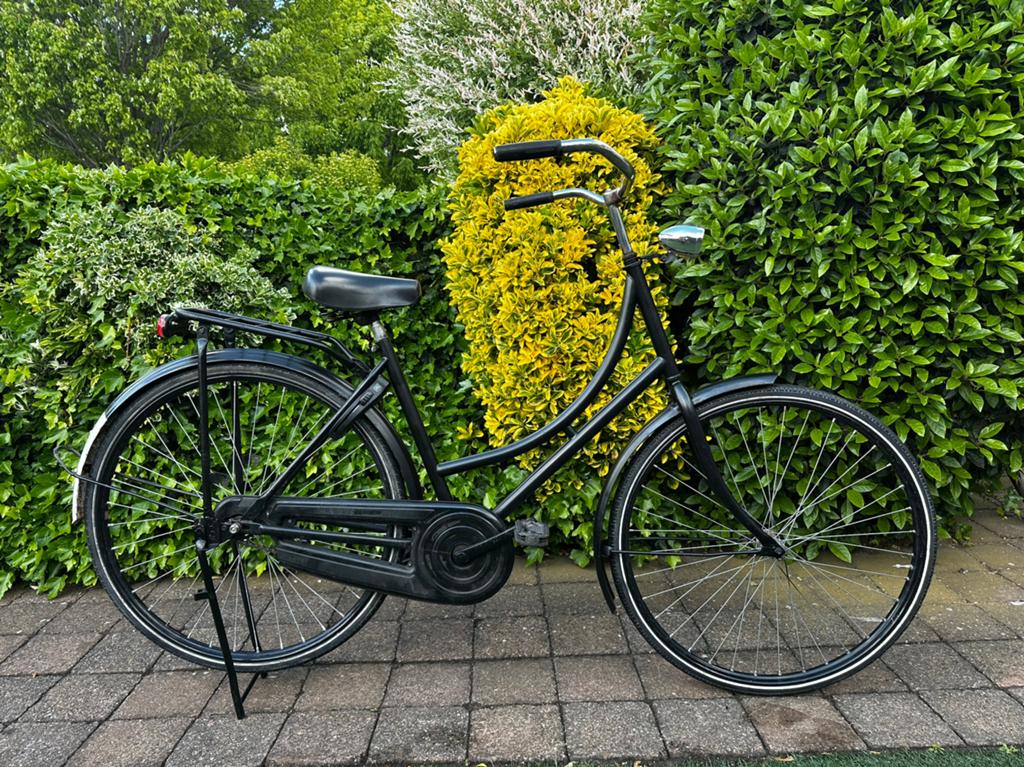 Omafiets, 50 tot 53 cm, Ophalen, Gebruikt, Terugtraprem