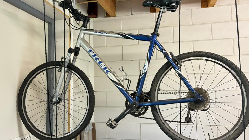 Trek 4900 Alpha Mountainbike - Herenfiets, Fietsen en Brommers, Fietsen | Mountainbikes en ATB, Ophalen, Gebruikt, Hardtail, Trek