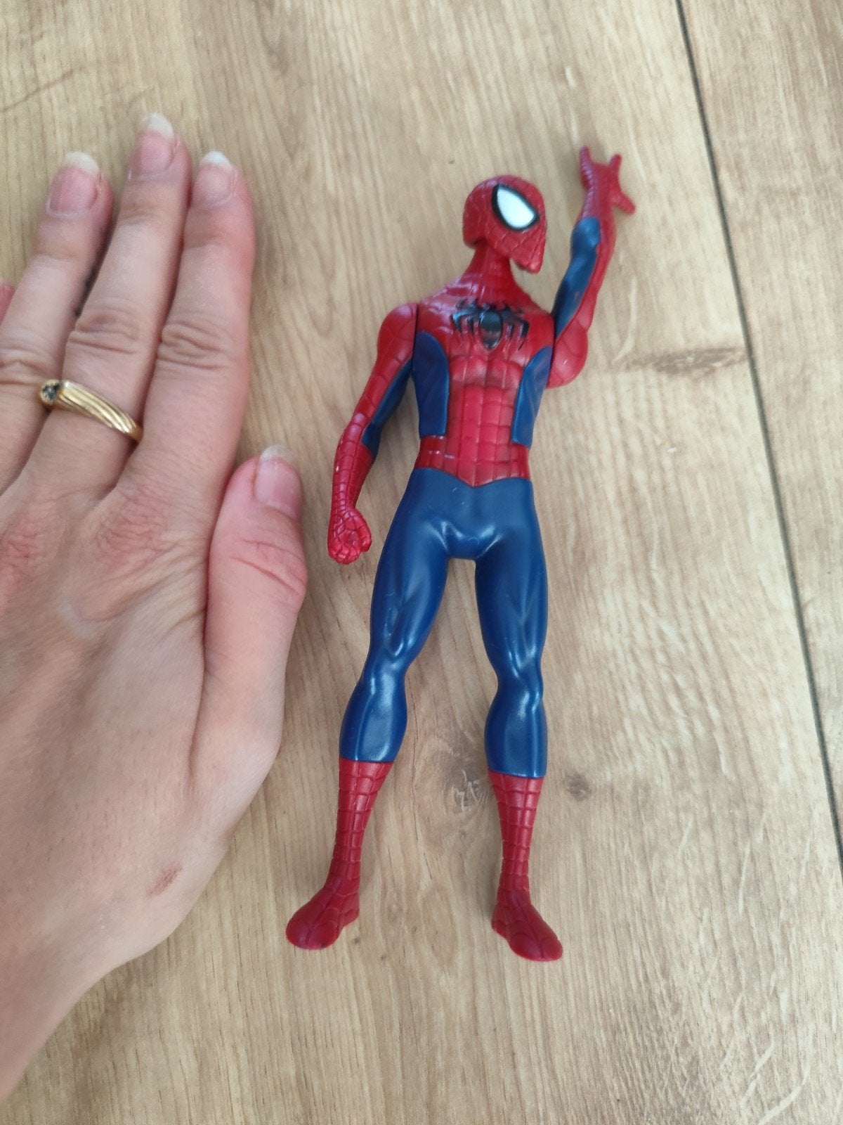 Spiderman actiefiguur - Marvel Comics, Ophalen of Verzenden, Gebruikt