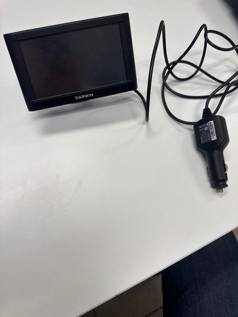 Garmin navigatiesysteem met autolader en zuignap, Ophalen, Gebruikt