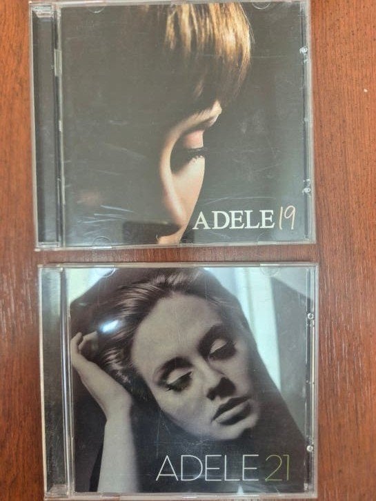 Adele CD's: 19 & 21, Gebruikt, Pop, Ophalen of Verzenden, Inclusief doosje