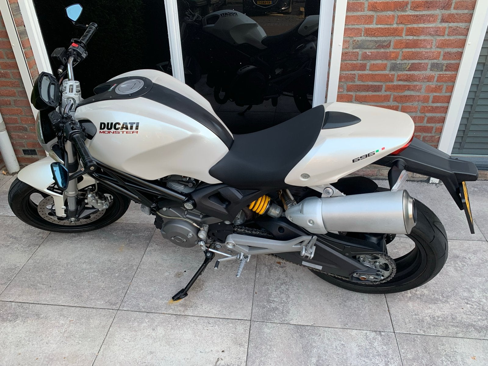 Ducati Monster 696+ in uitstekende staat, Motoren, 2 cilinders, Gebruikt, Particulier, Meer dan 35 kW