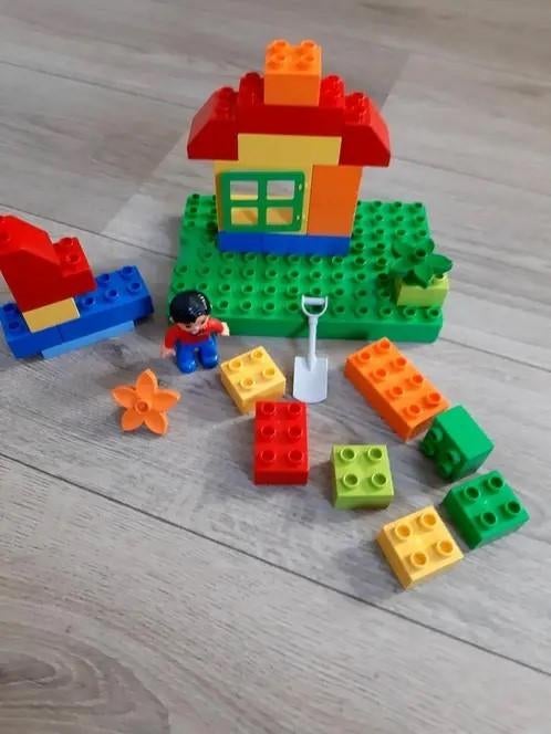 Lego / Duplo mijn eerste bouwset, Ophalen of Verzenden, Zo goed als nieuw, Complete set, Duplo