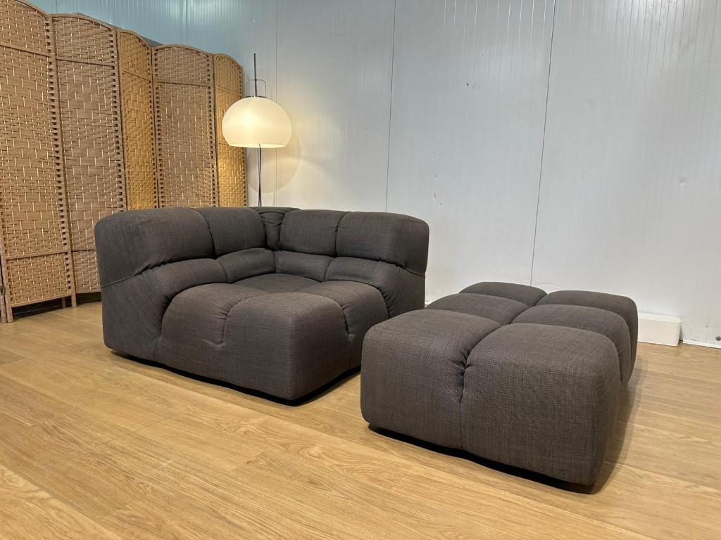 ZGAN B&B Italia Tufty Set + GARANTIE NP €6.000, https://www.bebitalia.com/en-us/, 75 tot 100 cm, Ophalen of Verzenden, Zo goed als nieuw