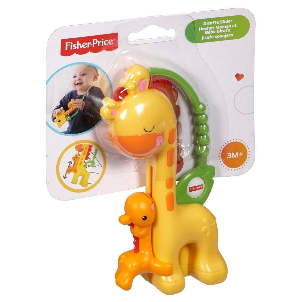 Fisher-Price: Mama en baby giraffe rammelaar, Kinderen en Baby's, Speelgoed | Fisher-Price, ., Nieuw, Ophalen of Verzenden, .
