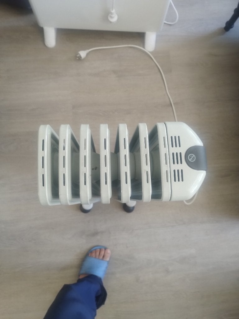 De'Longhi Radia S TRRS0715 Oliegevulde Radiator, Ophalen, 30 tot 80 cm, Kachel, Minder dan 60 cm