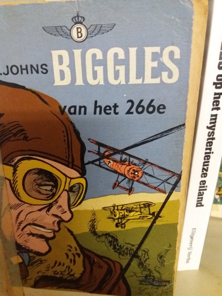 Biggles Boeken, Boeken, Ophalen of Verzenden, Gelezen, Kind en Jeugd