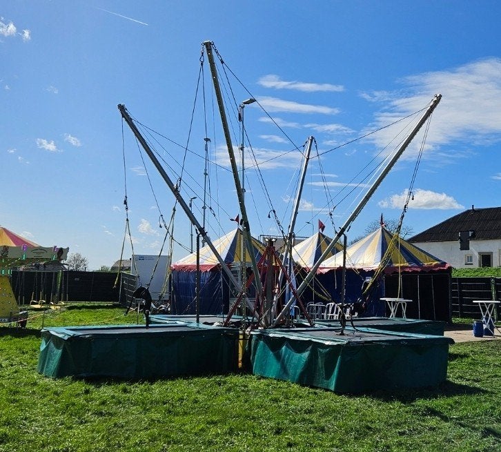 Bungee Trampolines te huur - Plezier voor jong en oud!, Ophalen of Verzenden