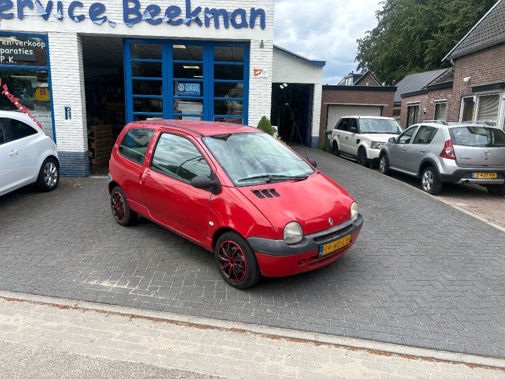 Renault Twingo 1.2 2005 2003 Rood, Auto's, Voorwielaandrijving, 600 kg, 4 cilinders, Origineel Nederlands