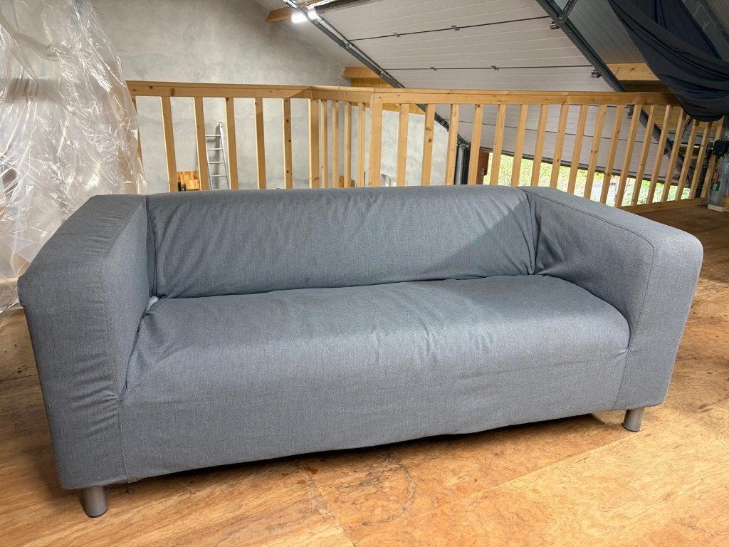 Ikea Kaplan bank, Huis en Inrichting, Ophalen, Gebruikt, Minder dan 75 cm, 150 tot 200 cm