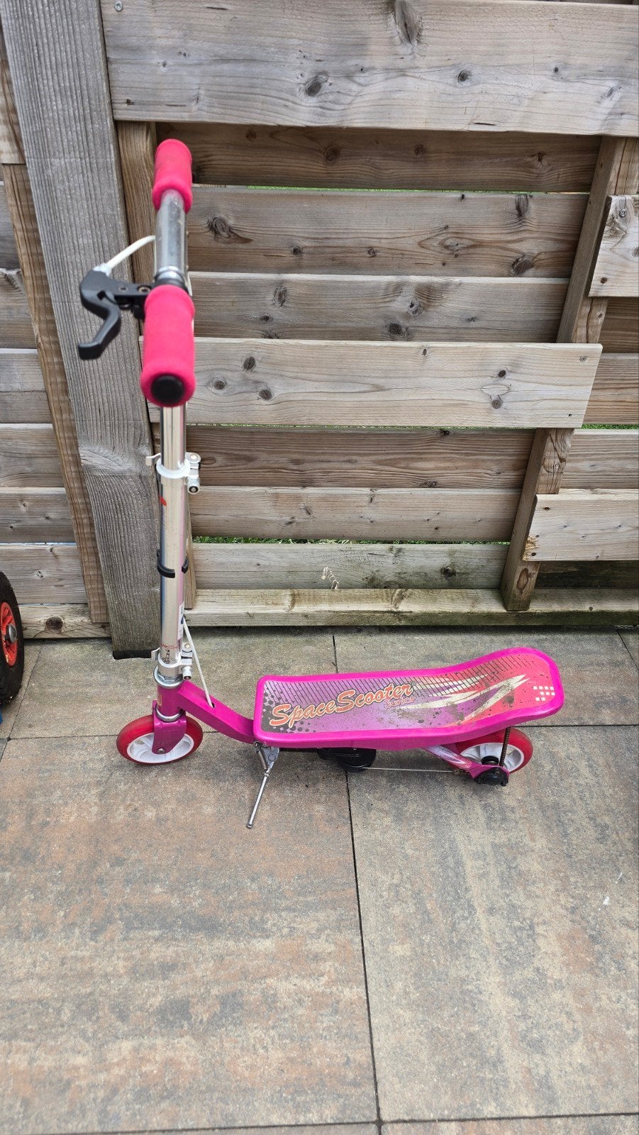 Roze Space Scooter voor kinderen - Gebruikt, Ophalen, Gebruikt, Gewone step, Space Scooter