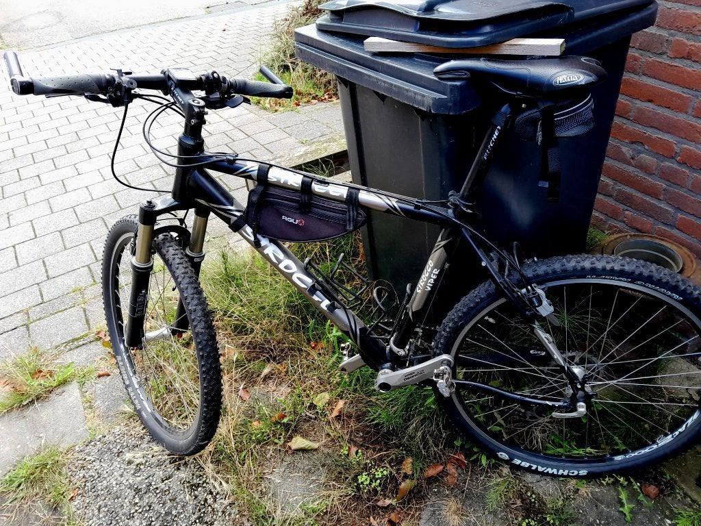 Sirocco Viper Mountainbike, Fietsen en Brommers, Fietsen | Heren | Sportfietsen en Toerfietsen, Gebruikt, Velgrem, Meer dan 20 versnellingen