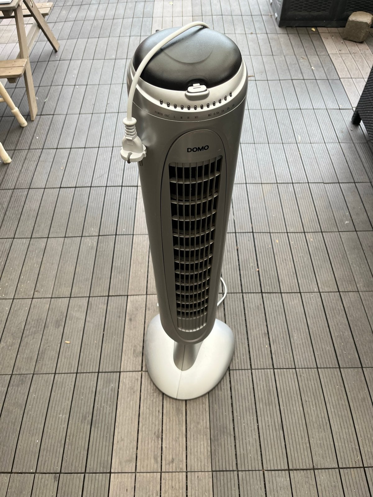 Domo Torenventilator - Krachtige Koeling voor Thuis, Ophalen, Gebruikt, Torenventilator