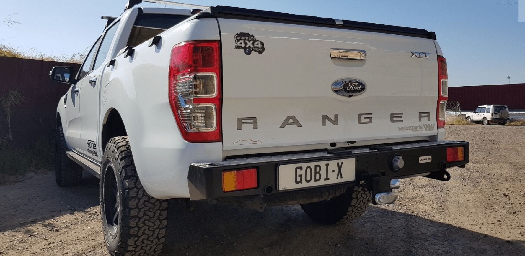 Gobi-X Achterbumper Accessoires voor Gobi-X achterbumpers., -, Verzenden, -, Nieuw