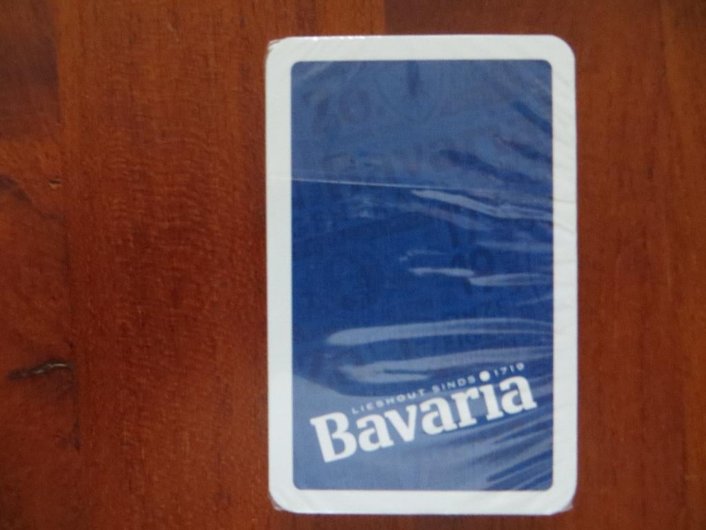 nieuwe Bavaria speelkaarten, Verzamelen, Biermerken, Ophalen of Verzenden, Nieuw, Overige typen, Bavaria