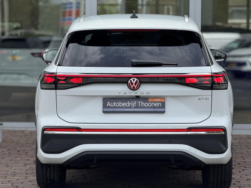 Volkswagen Tayron 1.5 eTSI Elegance 7p. | Trekhaak | 360 c, 4 cilinders, 150 pk, Wit, Bedrijf