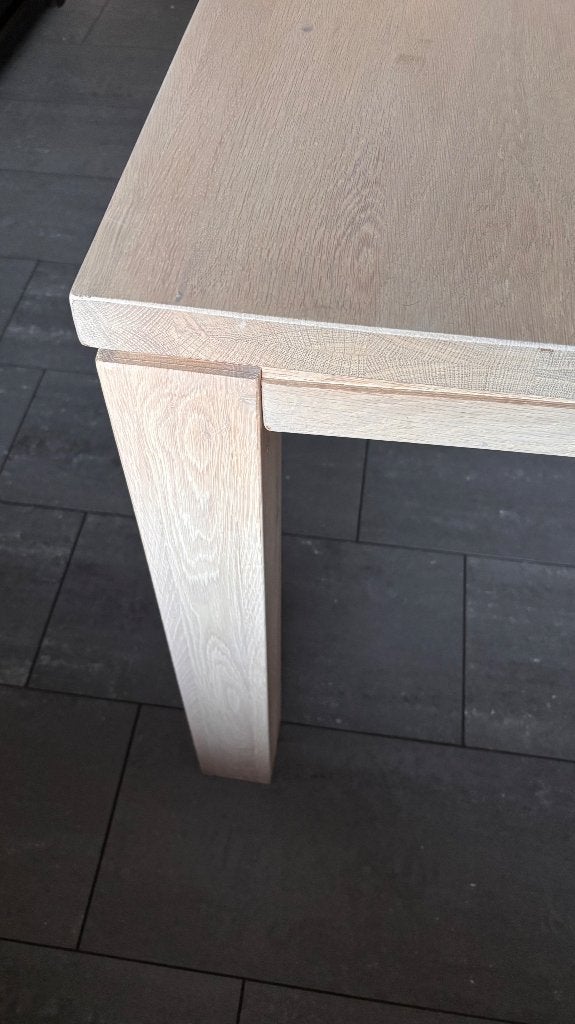 Eetkamertafel, Ophalen, Strak, Gebruikt, Eikenhout