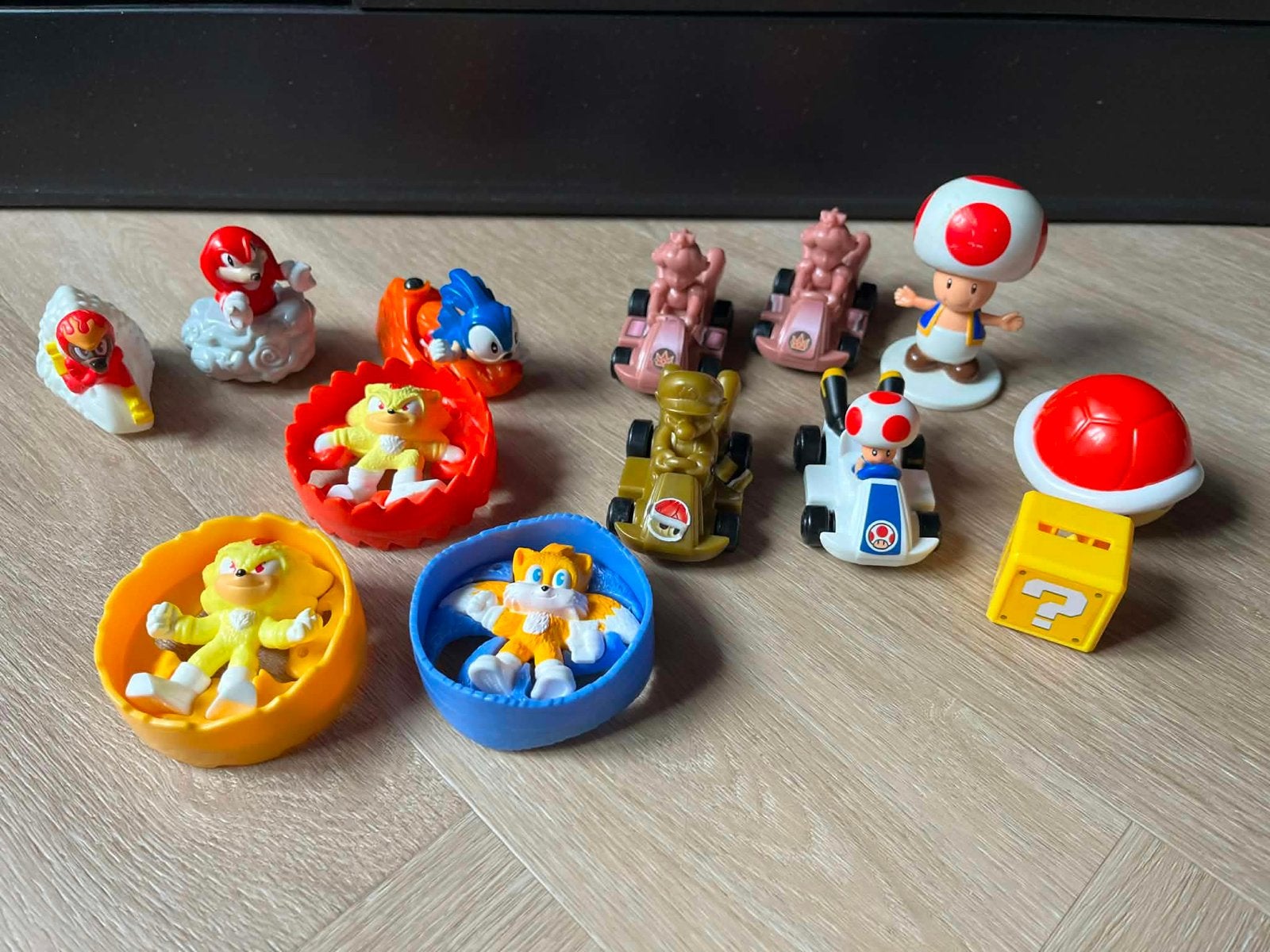 13 Mario en Sonic figuren - Diverse karakters, Ophalen of Verzenden, Zo goed als nieuw