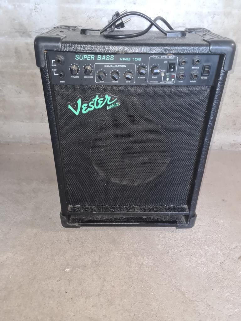 Versterker Vestor Maniac, Ophalen, Minder dan 50 watt