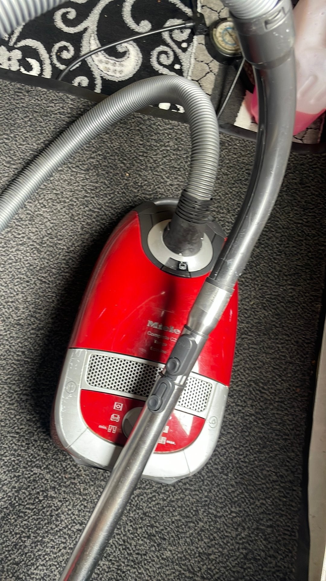 Miele Complete C2 Tango EcoLine sledestofzuiger, Stofzak, Gebruikt, Ophalen of Verzenden, Miele