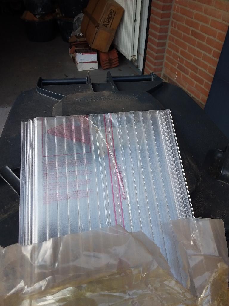 EASY CLICK POLYCARBONAAT PANEEL 350X25 16MM, Ophalen, Nieuw