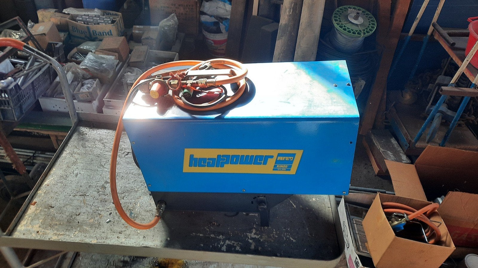 HeatPower heteluchtkanon op gas, Ophalen, 30 tot 80 cm, Gebruikt, Overige typen