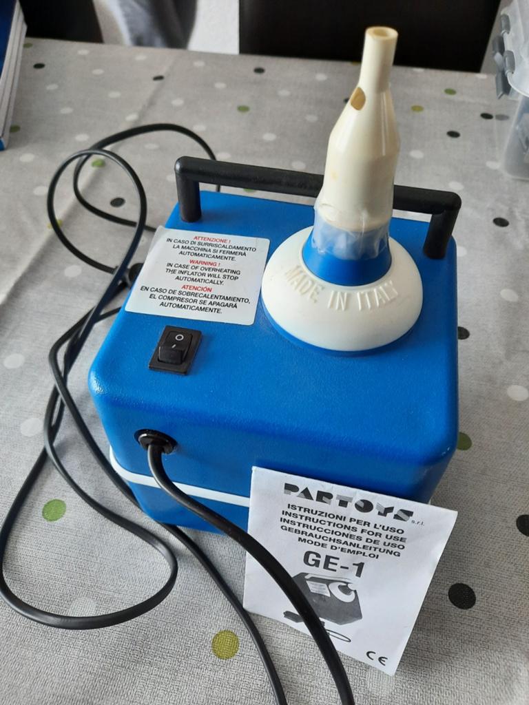 PAE TOYS GE-1 Ballonpomp - Elektrisch, Ophalen of Verzenden, Gebruikt