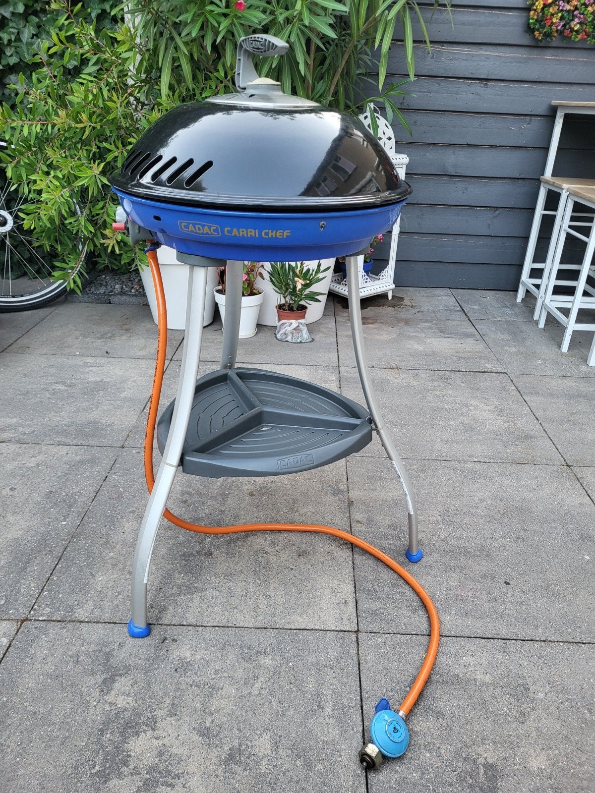 Cadac carri chef, Ophalen