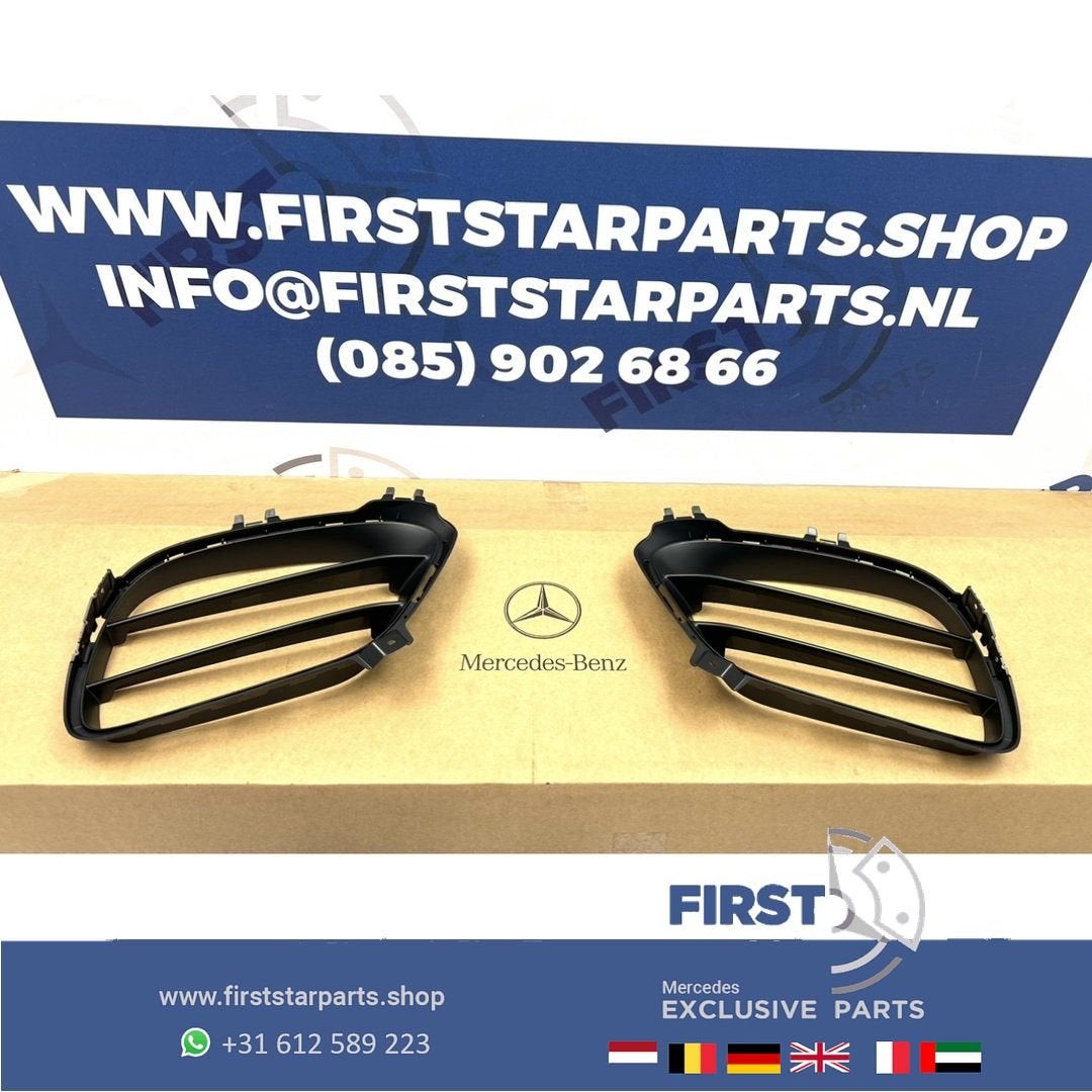 BUMPER ROOSTER SET W213 S213 E63 E63s AMG LINKS + RECHTS ori, Gebruikt, -, Ophalen of Verzenden, -