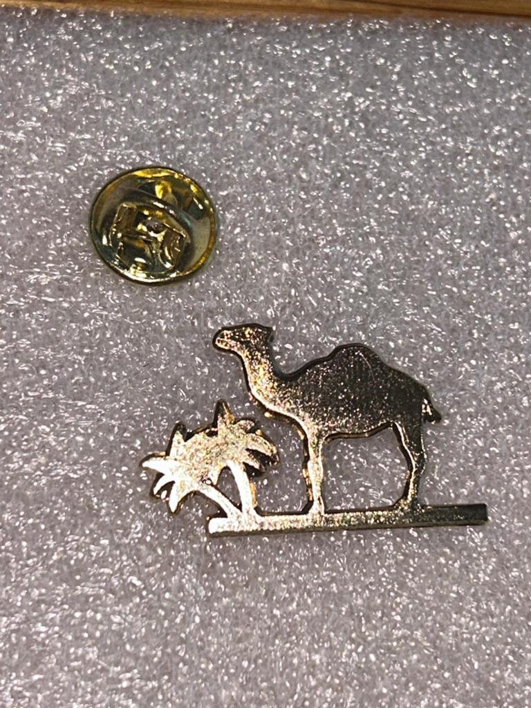 Camel 7, Ophalen of Verzenden, Zo goed als nieuw, Merk, Speldje of Pin