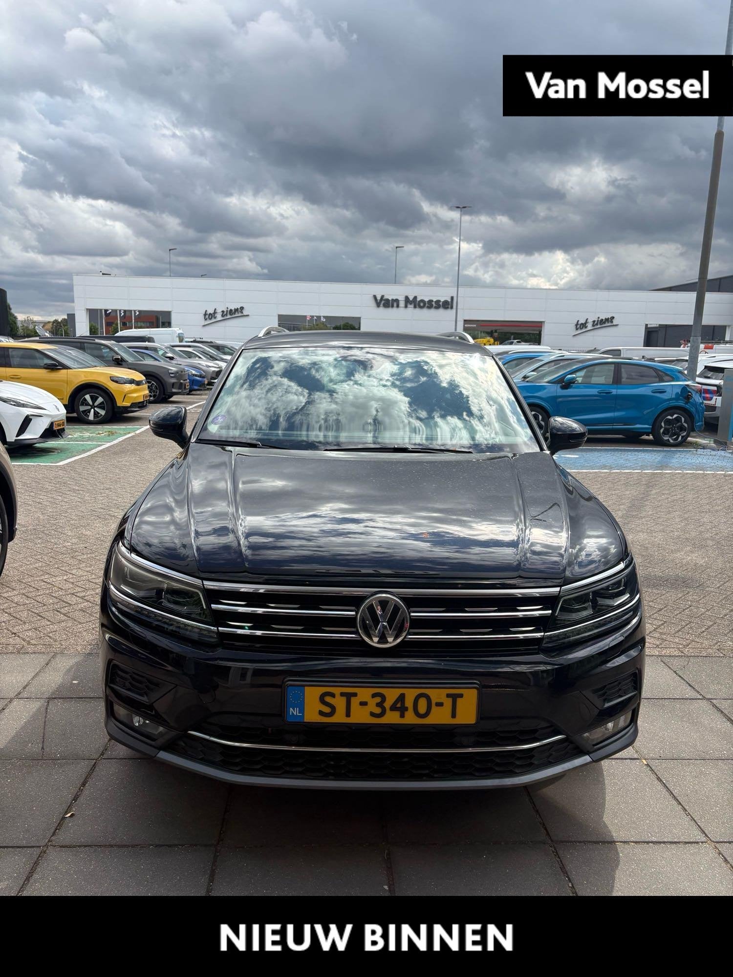 Volkswagen Tiguan 1.4 TSI 4Motion Highline