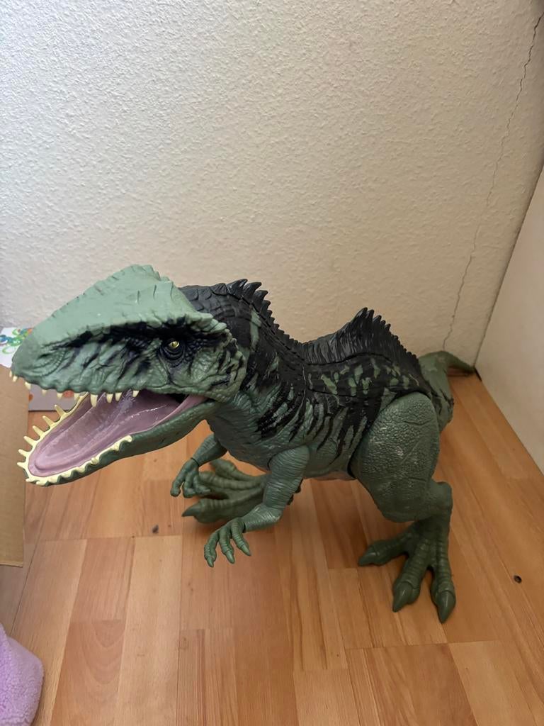 Mattel dino, Kinderen en Baby's, Speelgoed | Actiefiguren, Ophalen, Zo goed als nieuw