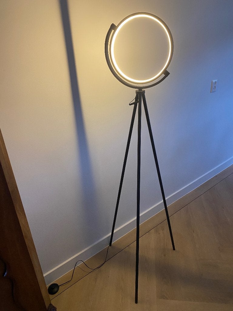 Prachtige vloerlamp, in perfecte staat, Ophalen of Verzenden, Zo goed als nieuw, 150 tot 200 cm