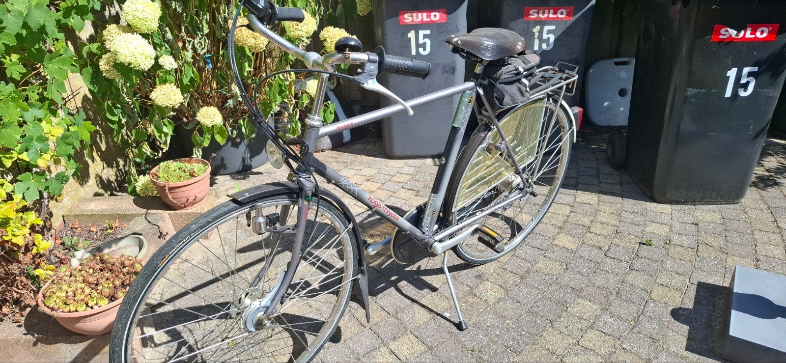 Koga Myata, 28 inch, herenfiets, Fietsen en Brommers, Fietsen | Heren | Herenfietsen, Gebruikt, Versnellingen, 49 tot 53 cm, Trommelrem