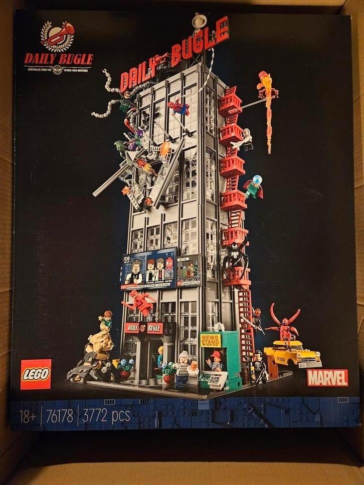 LEGO 76178 (NIEUW), Ophalen of Verzenden, Nieuw, Complete set, Lego