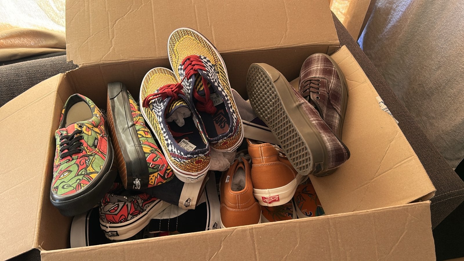 Heel veel Nieuwe Vans- enkel maten 38 en 42, Ophalen of Verzenden, Nieuw, Overige kleuren, Sneakers of Gympen
