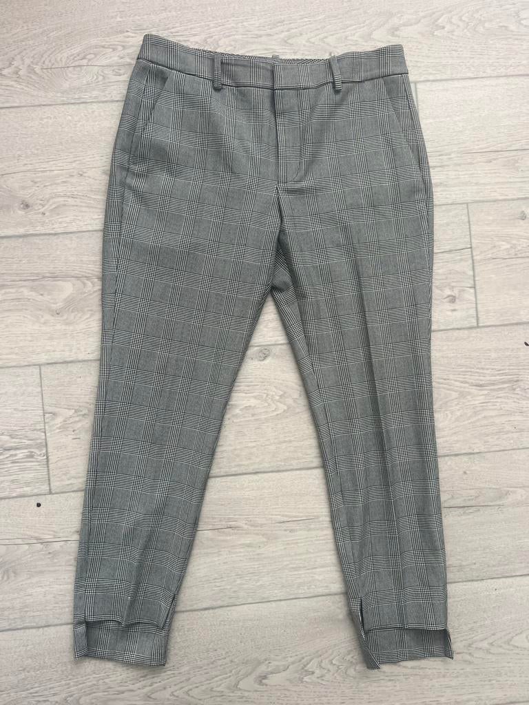 Zara 7/8 pantalon grijs maat 40, Maat 38/40 (M), Ophalen of Verzenden, Zo goed als nieuw, Grijs