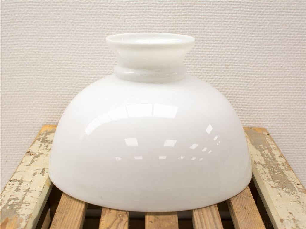 Opaline lampenkap 10464, Ophalen of Verzenden, Gebruikt, Rond
