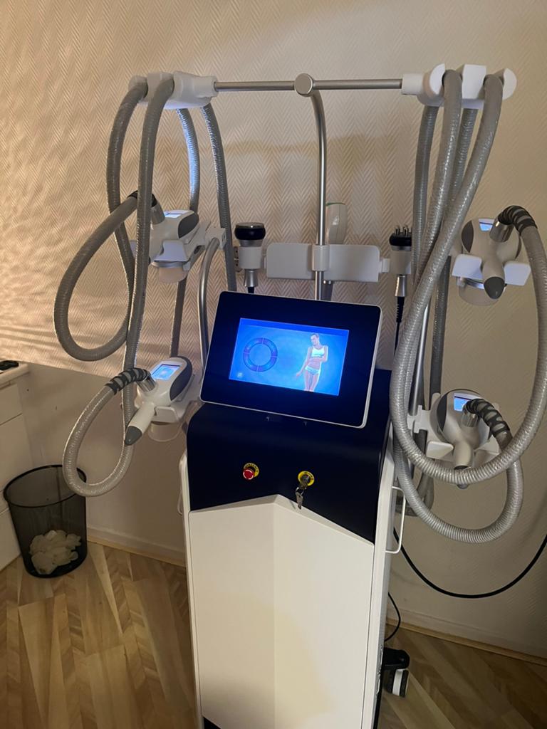 Vetbevriezing cavitatie apparaat, Ophalen of Verzenden, Zo goed als nieuw, Scheren en Epileren