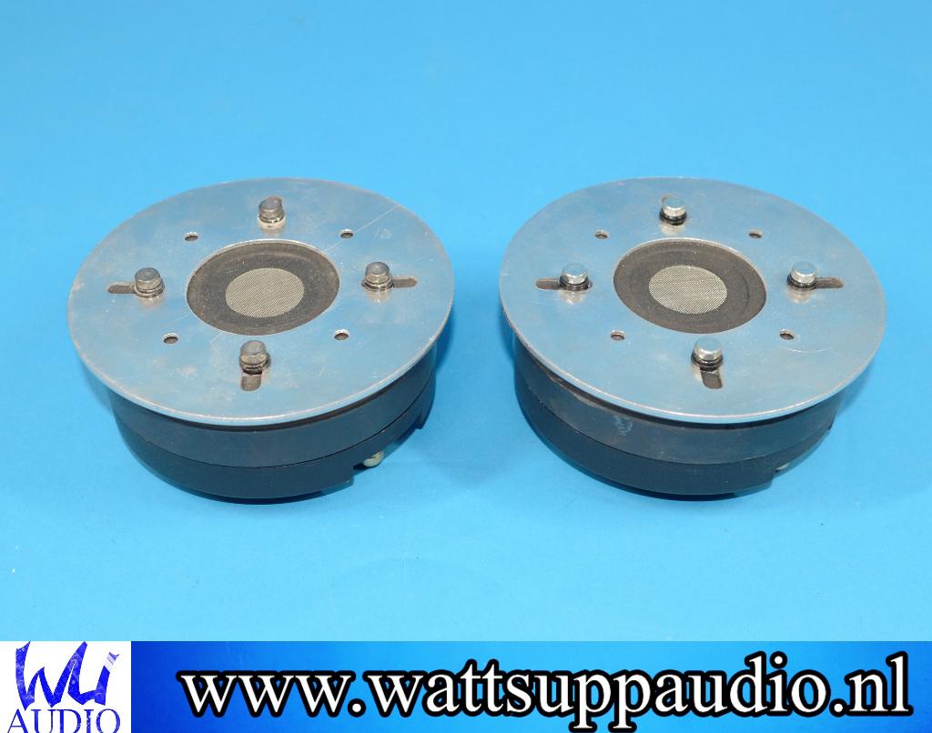 Mackie DC10/1701-8 ( 8093 ) Compression driver// set van 2, Overige merken, Gebruikt, ., Ophalen of Verzenden