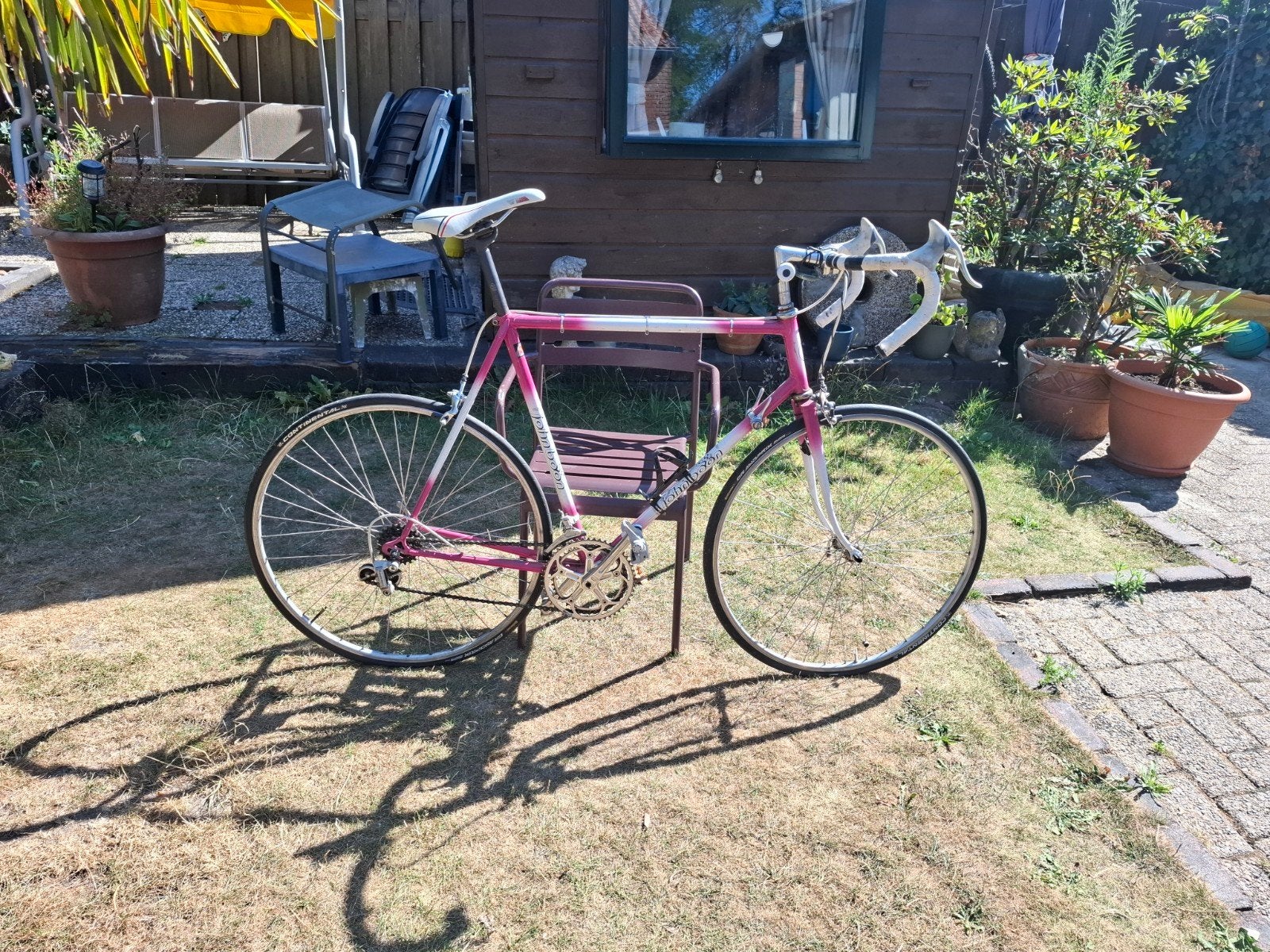 Vintage John Boon racefiets - Framemaat 61, Fietsen en Brommers, Ophalen