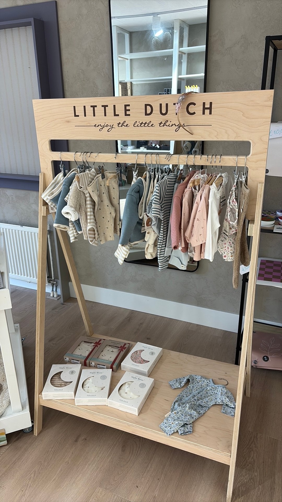Restant Little Dutch baby kamer kleertjes, Ophalen, Zo goed als nieuw, Overige typen