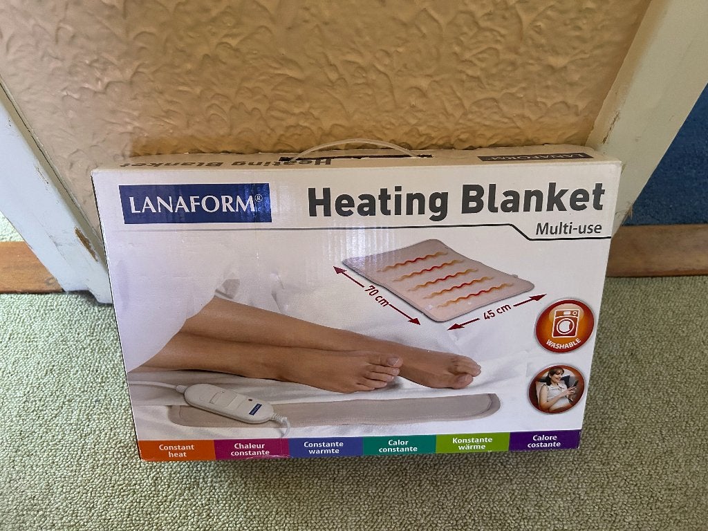 Lanaforn Heating Blanket Heating Pad, Beige, Nieuw, Ophalen of Verzenden, 75 cm